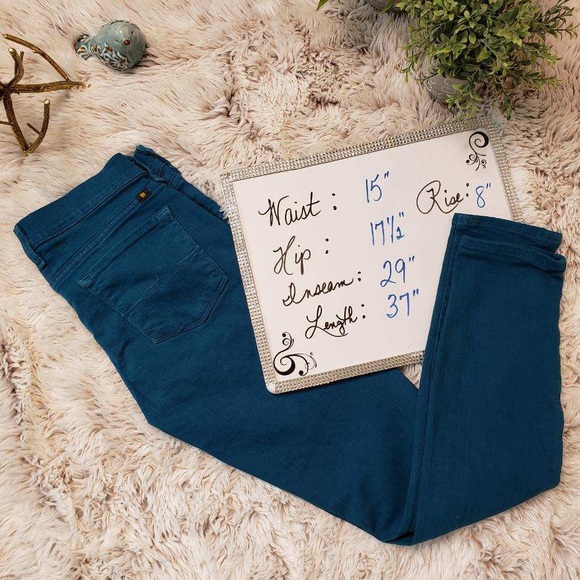 Turquoise Lucky Brand Jeans - Picture 6 of 7